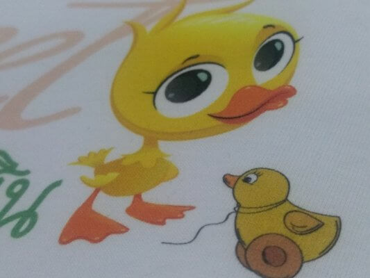 สกรีนดิจิตอล DTG