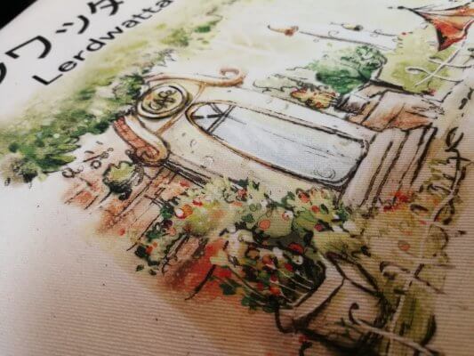 ถุงผ้าดิบสกรีนดิจิตอล