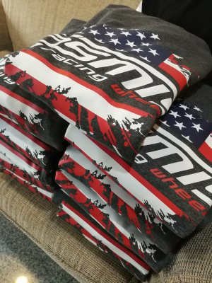 ผลงานสกรีนเสื้อด้วยระบบทรานเฟอร์