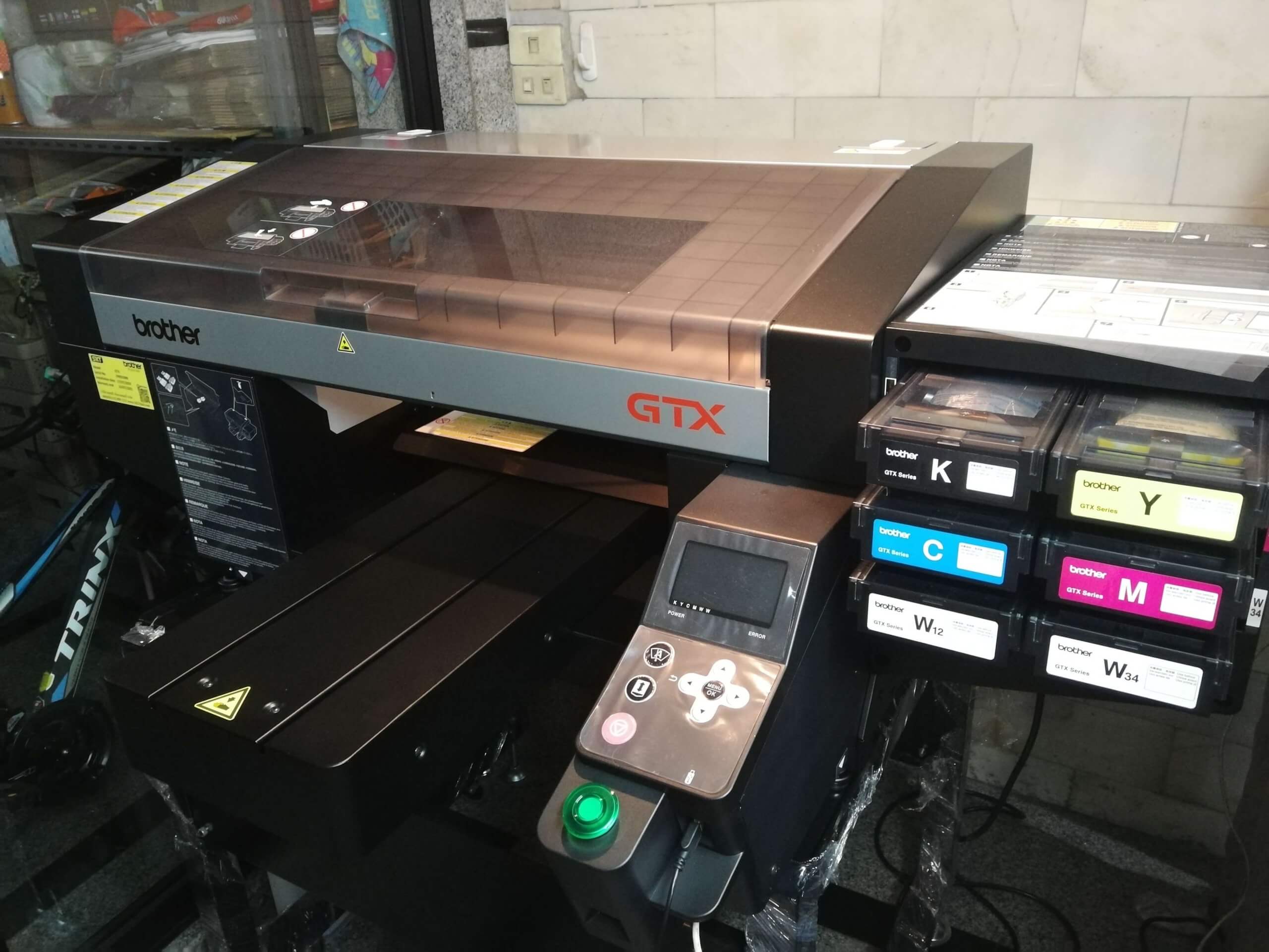 GTX Brother DTG Printer