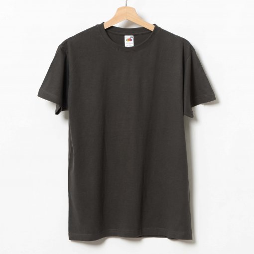 Fruit Soft Premium T-Shirt Charcoal