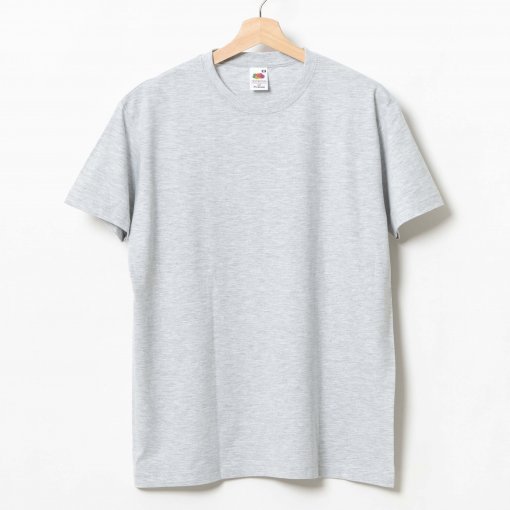 Fruit Soft Premium T-Shirt Gray