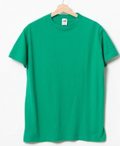Fruit Soft Premium T-Shirt Green