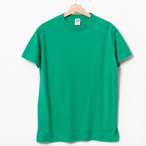 Fruit Soft Premium T-Shirt Green