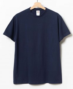 Fruit Soft Premium T-Shirt Navy Blue