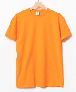 Fruit Soft Premium T-Shirt Orange