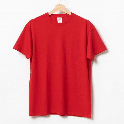 Fruit Soft Premium T-Shirt Red