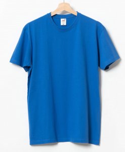 Fruit Soft Premium T-Shirt Blue