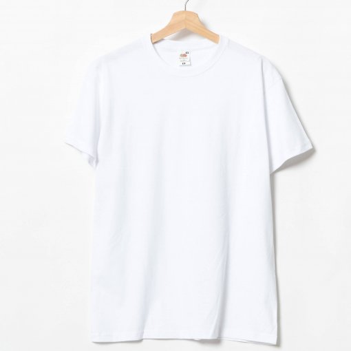 Fruit Soft Premium T-Shirt White