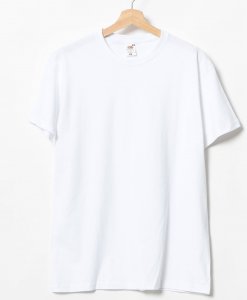 เสื้อยืดคอกลม Fruit of the loom