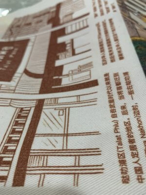 ถุงผ้าสกรีนซับลิเมชั่น สีเดียว