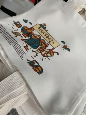 ถุงผ้าสกรีนซับลิเมชั่น