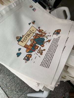 ถุงผ้าสกรีนซับลิเมชั่น