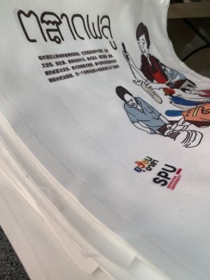 ถุงผ้าดิบสกรีนซับลิเมชั่น