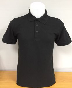Fruit of the loom polo - Black