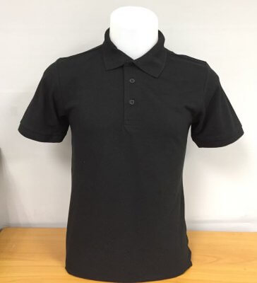 Fruit of the loom polo - Black
