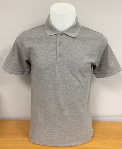 Fruit of the loom polo - Grey