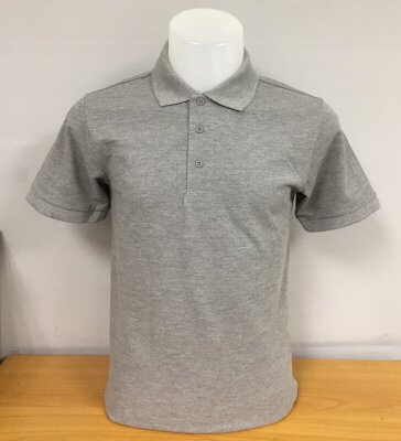 Fruit of the loom polo - Grey