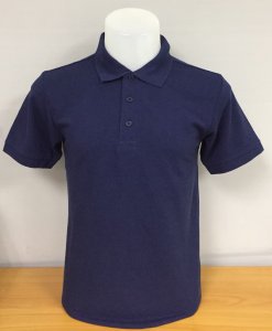 Fruit of the loom polo - Navy