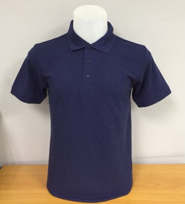 Fruit of the loom polo - Navy