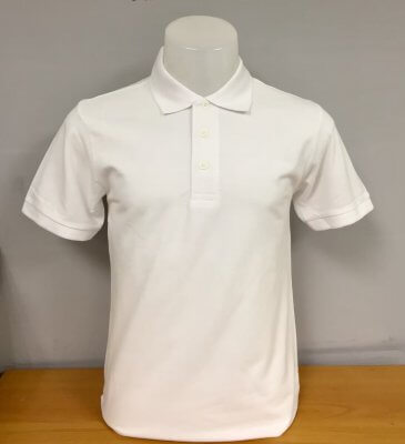 Fruit of the loom polo - White